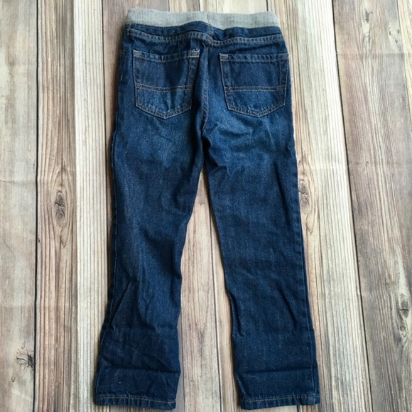 The Children's Place Pull On Jeans in Dark Wash - Picture 3 of 3
